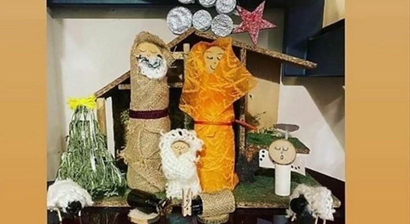 La creazione dei bambini che si è aggiudicata il secondo premio