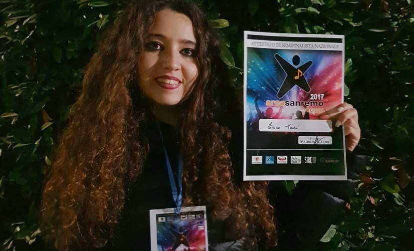 Erica Taci. Dal Mugello alle 'nazionali' di Area Sanremo