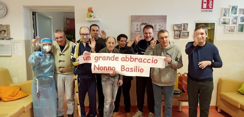Da Collesalvetti per Nonno Basilio