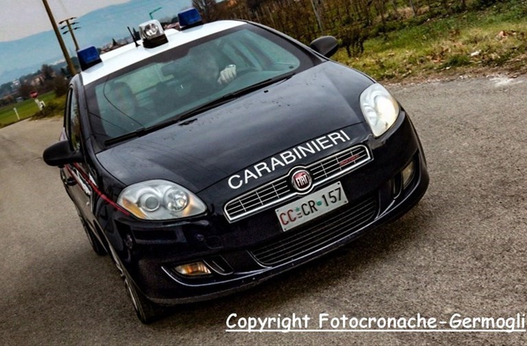 Carabinieri. Foto di repertorio