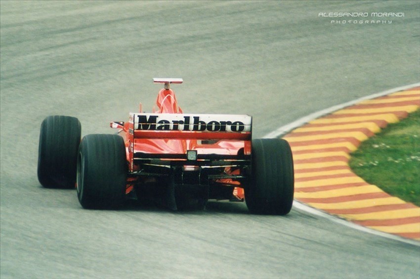 Schumacher al Mugello 1999