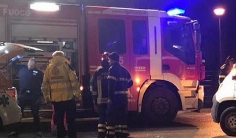 Pompieri. Foto di repertorio