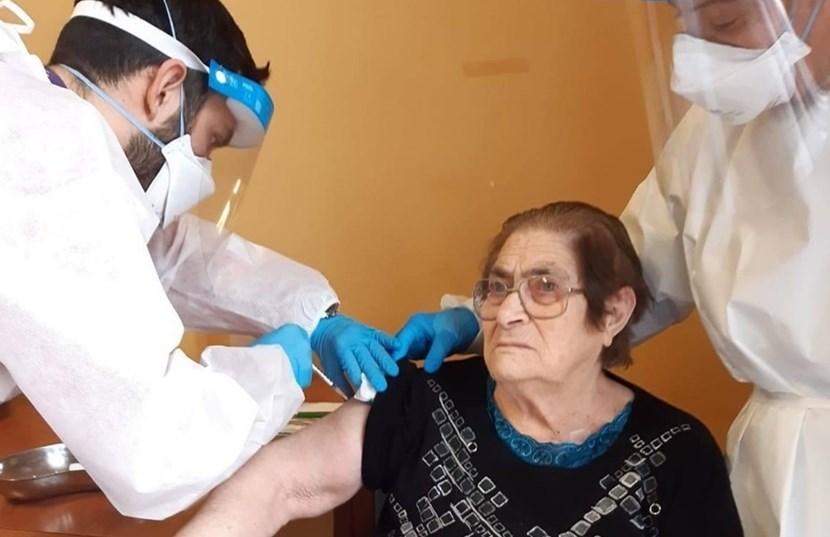 Mugello. Vaccinazione in una Rsa