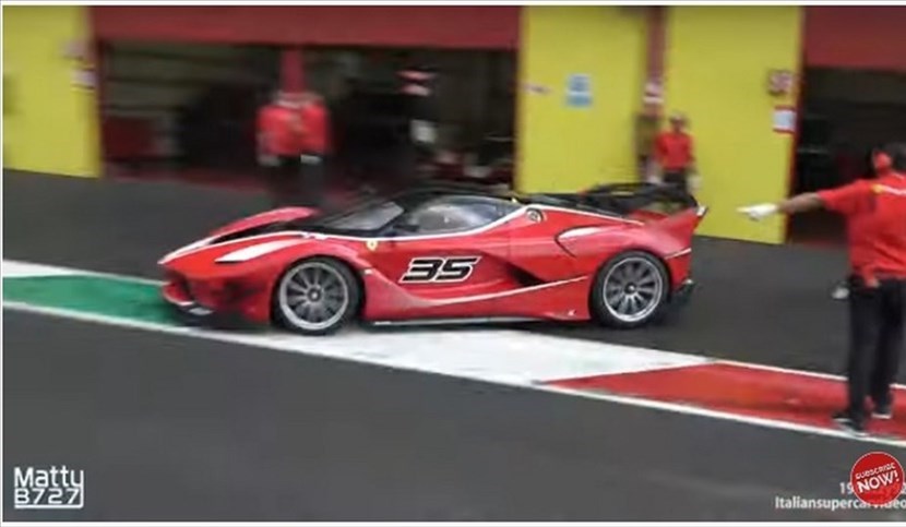 Ferrari FXX-K Evo