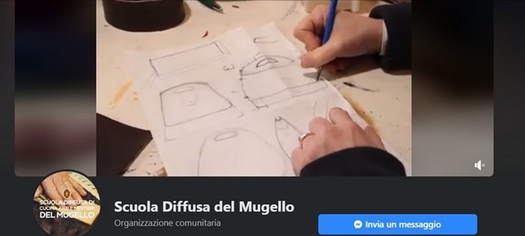 La pagina Scuola Diffusa del Mugello