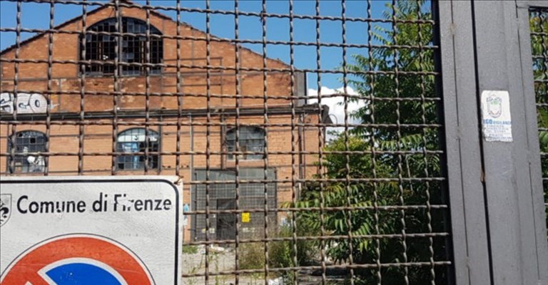 l'ex deposito del tramvai