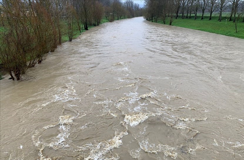La Sieve stamani a Borgo