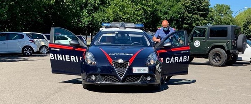 I Carabinieri. Foto di repertorio
