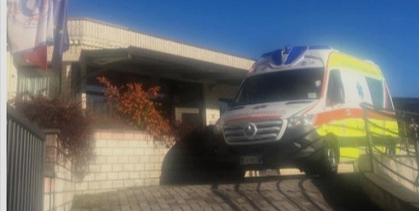 La nuova ambulanza