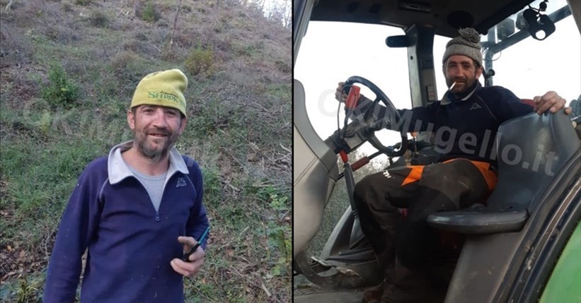 Ecco la foto dell'uomo a Barberino