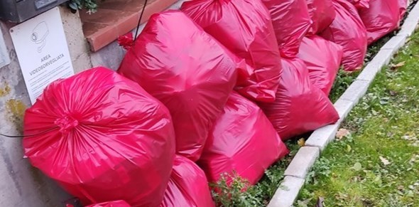 San Piero. Quei sacchi Covid non ritirati. Lettera in redazione