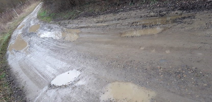 La strada per Moriano