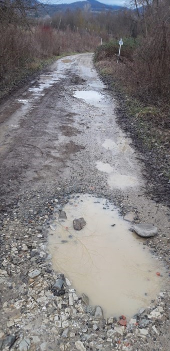 La strada per Moriano