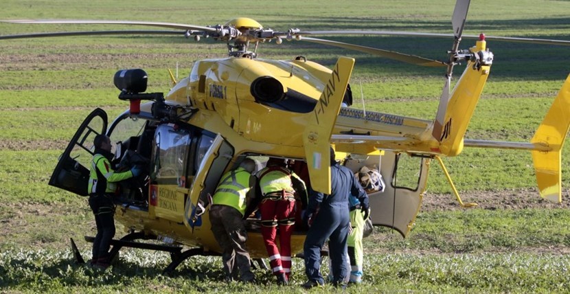L'elisoccorso Pegaso
