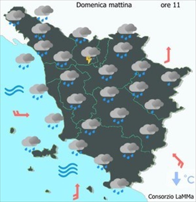 Meteo domenica