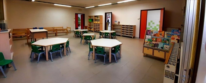 La nuova Scuola Arcobaleno