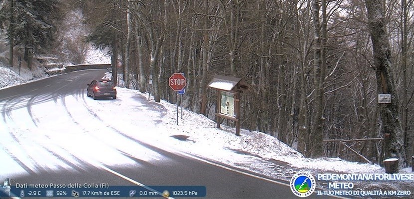 Il Passo della Colla alle 16:30