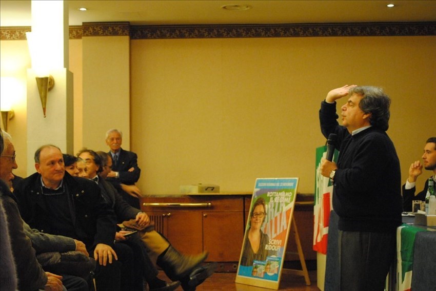 Gli incontri con Renato Brunetta