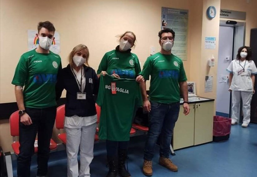 Donatori della Polisportiva Vaglia