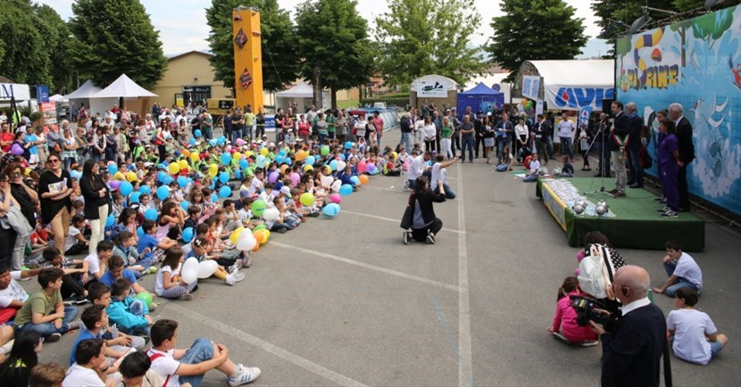 Una delle precedenti edizioni di Vivilosport