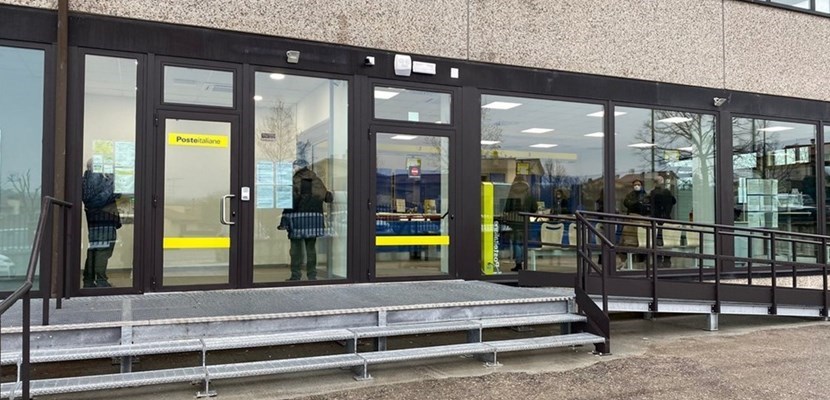 Le nuove poste a Barberino di Mugello