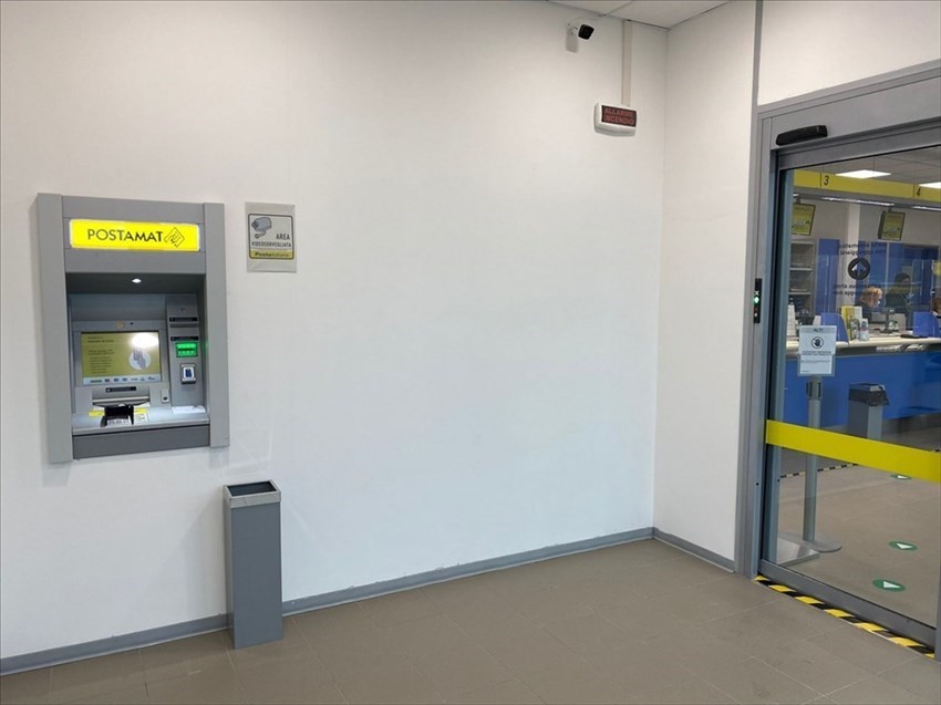 Il nuovo ufficio postale