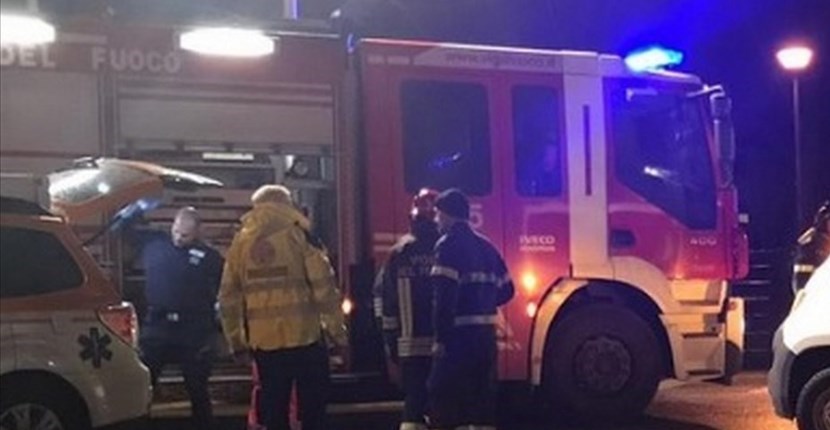 Pompieri. Foto di repertorio