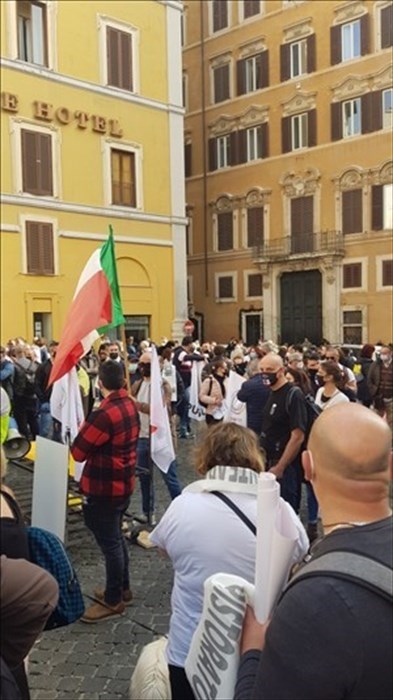 La manifestazione