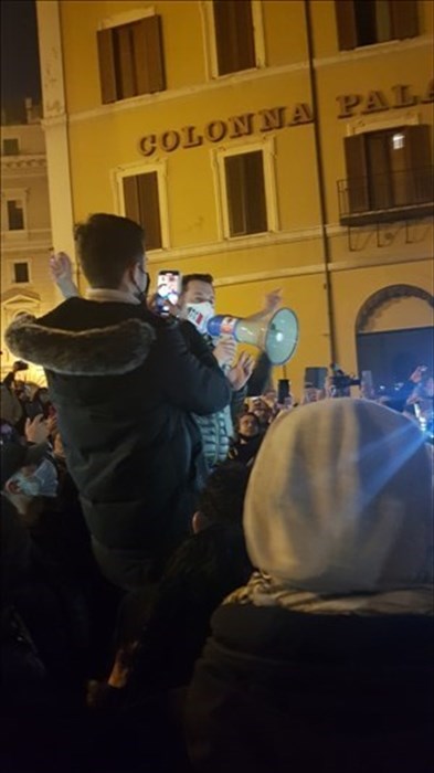 La manifestazione
