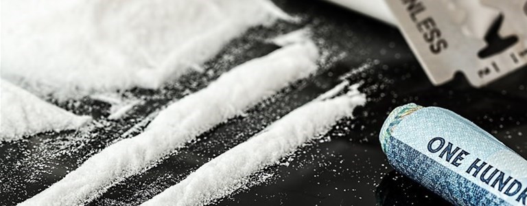 cocaina. Foto di repertorio