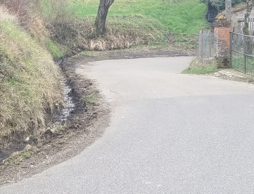 La curva in questione