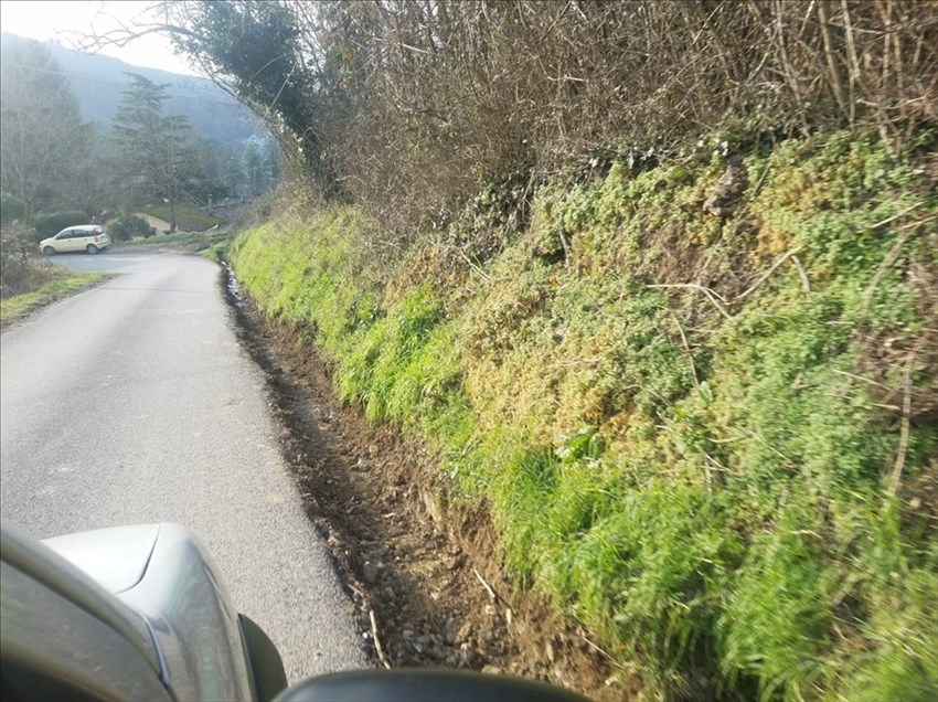 Il tratto interessato