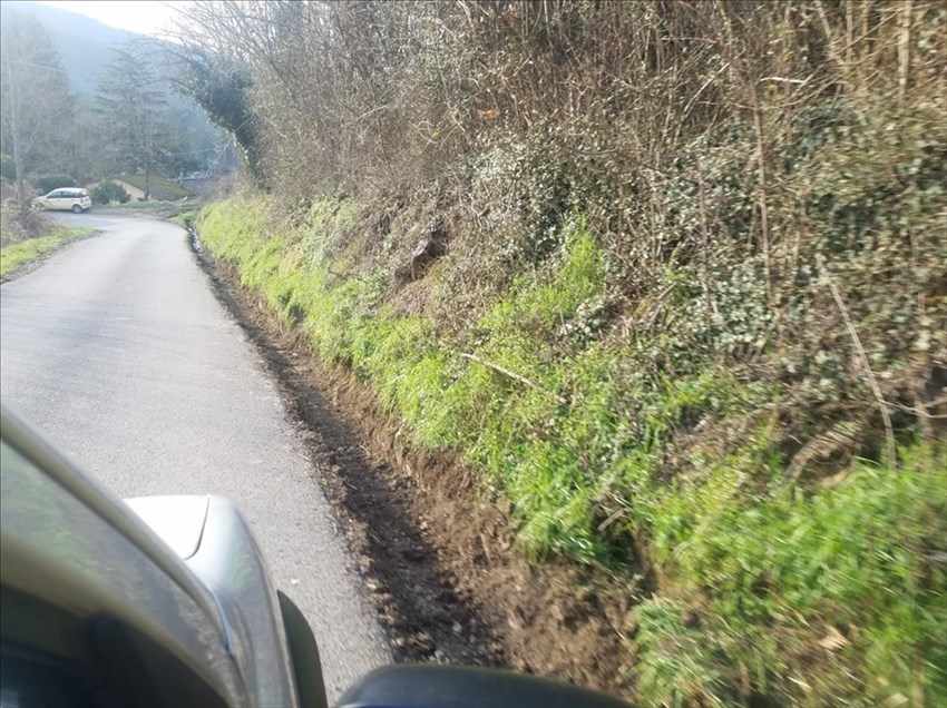 Il tratto interessato