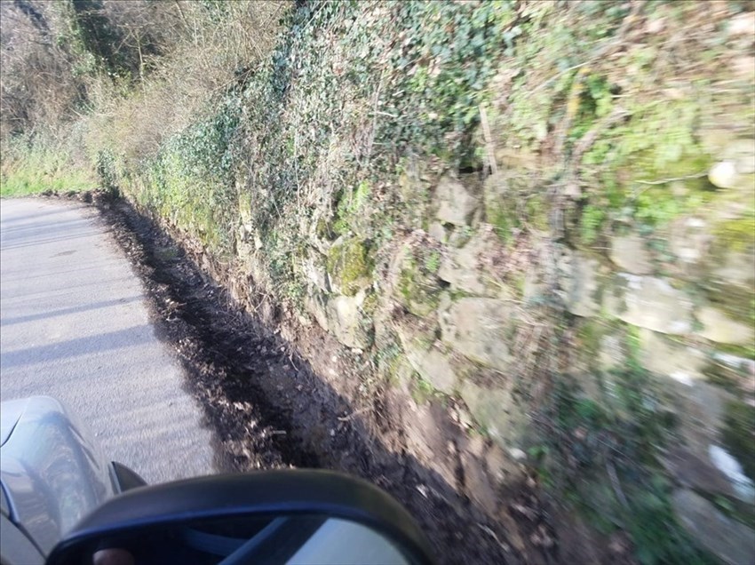 Il tratto interessato