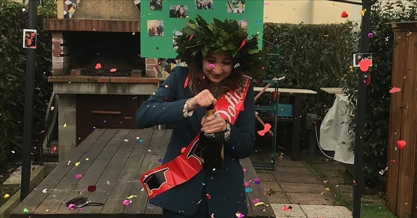 Laurea. Tanti complimenti ed auguri a Sara Frascati