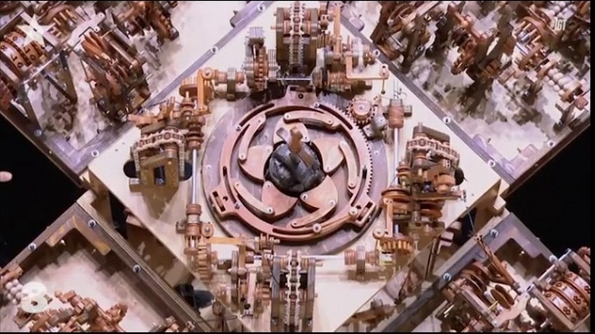 Il flipper cooperativo nel momento in cui si estrae la spada