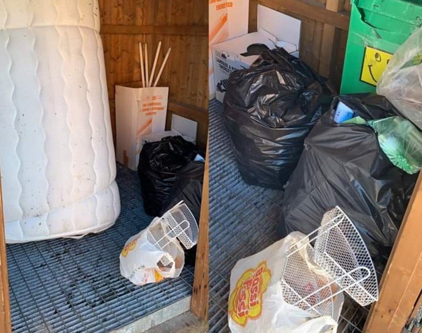 I rifiuti nell'ecobox