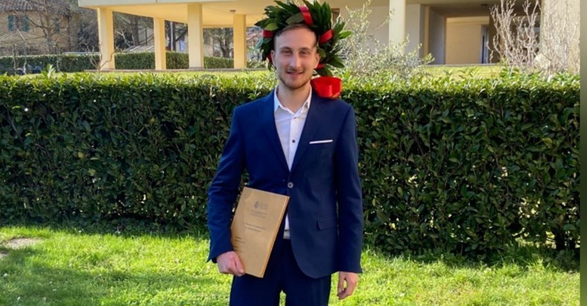 Il Neo Dottor Andrea Bartolini