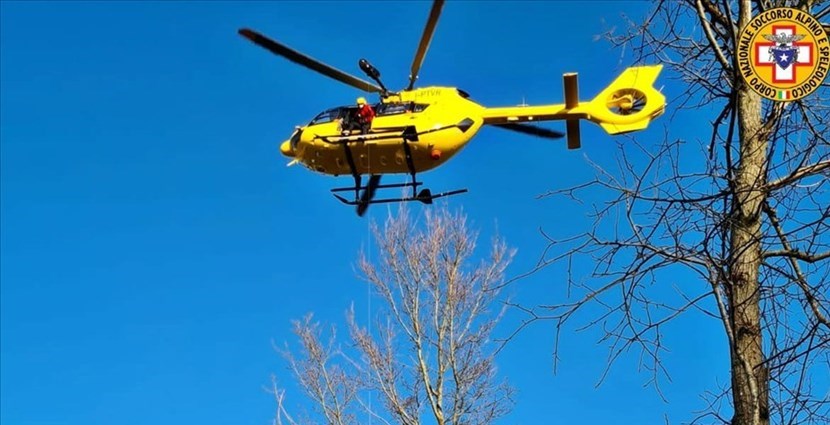 I soccorsi a Montesenario