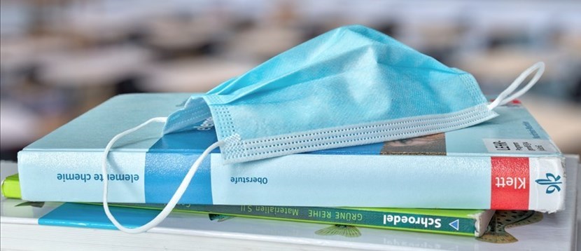 Scuola e covid - mascherina