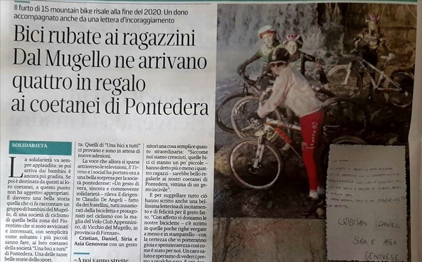 I ragazzini generosi del Mugello