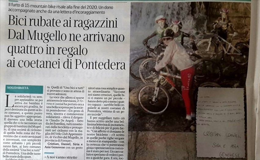 I ragazzini generosi del Mugello