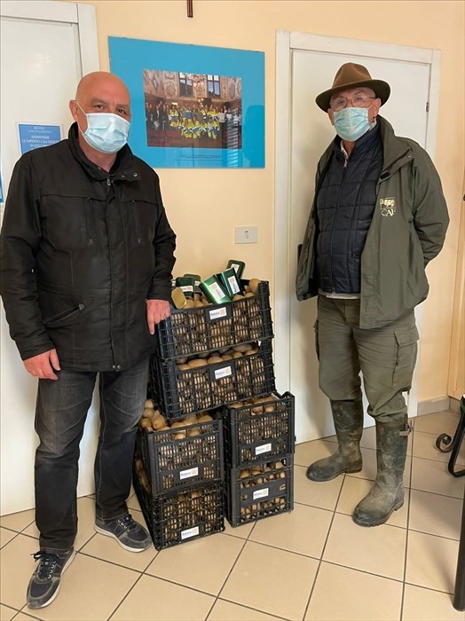 Le foto dell'ultima donazione