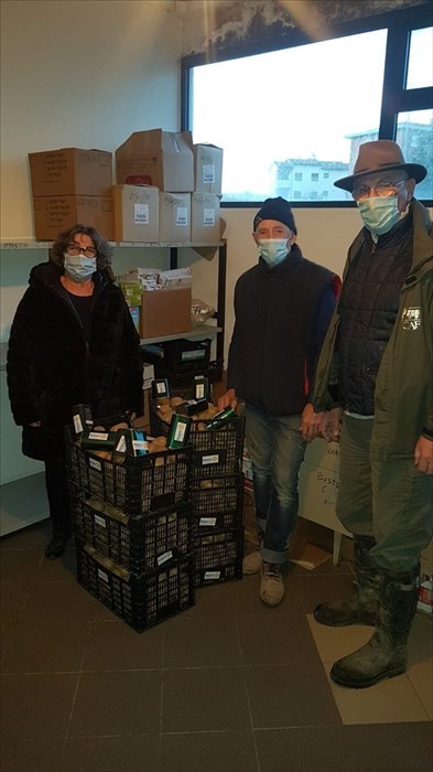 Le foto dell'ultima donazione