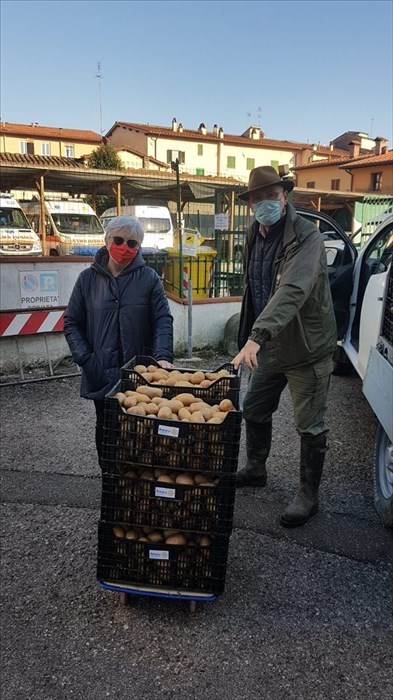 Le foto dell'ultima donazione