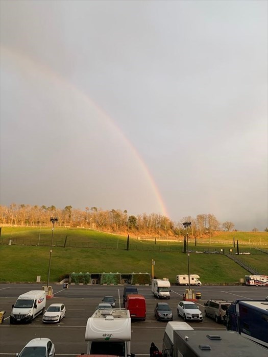 L'arcobaleno al Mugello