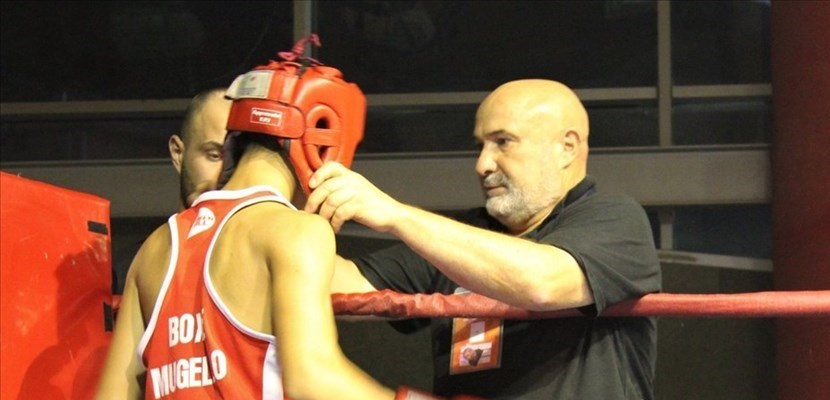Il Maestro Sarti in azione