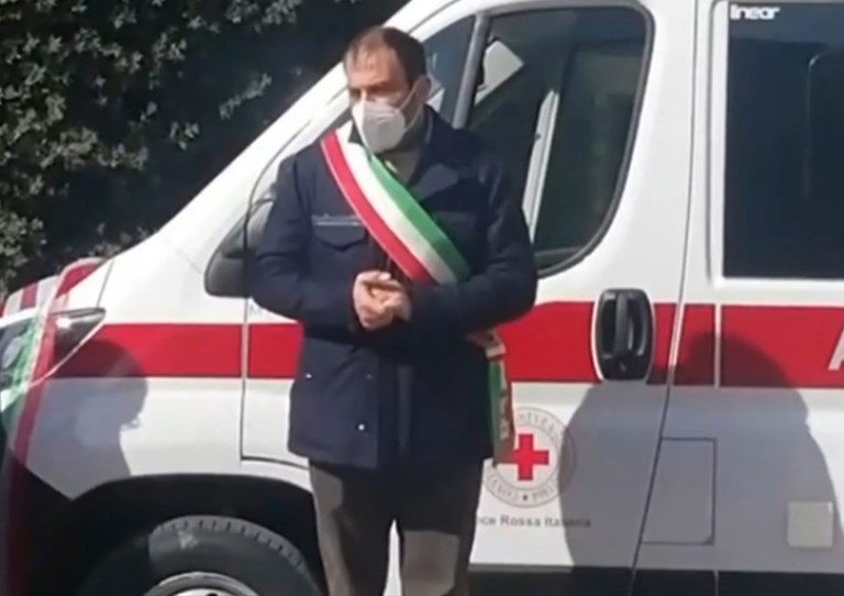 Il Sindaco Emanuele Piani
