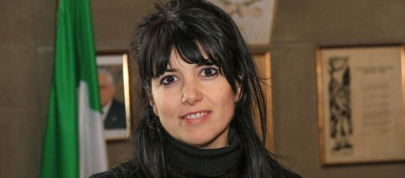 Cristina Becchi, al centro del dibattito