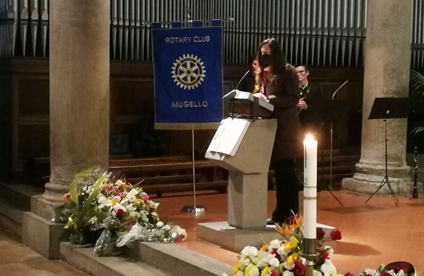 L’intervento commosso della figlia Ilaria